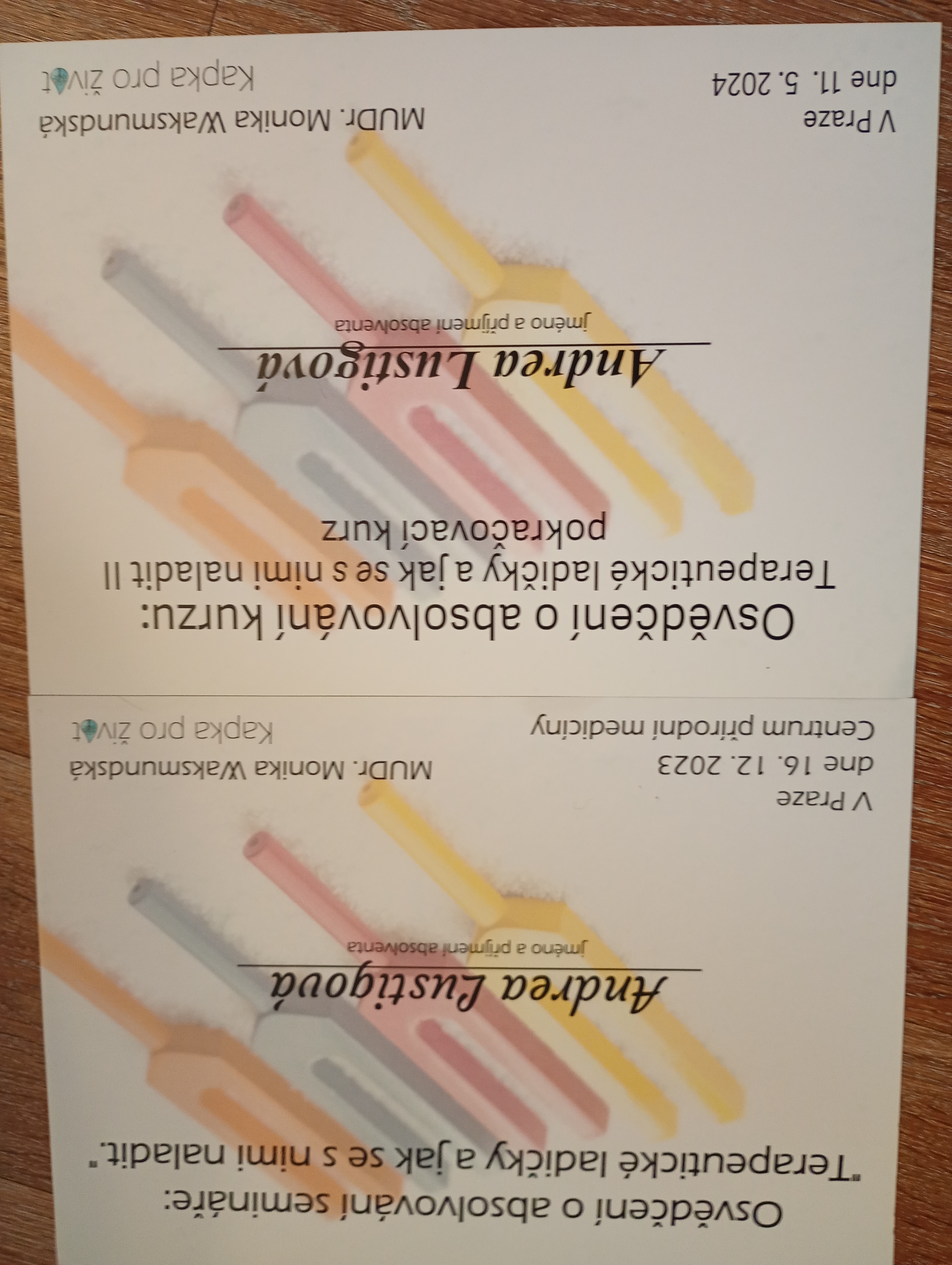 Certifikát a vzdělání